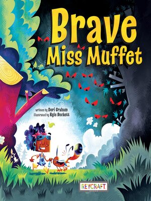 cover image of Brave Miss Muffet